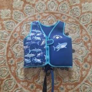Child's swim vest
